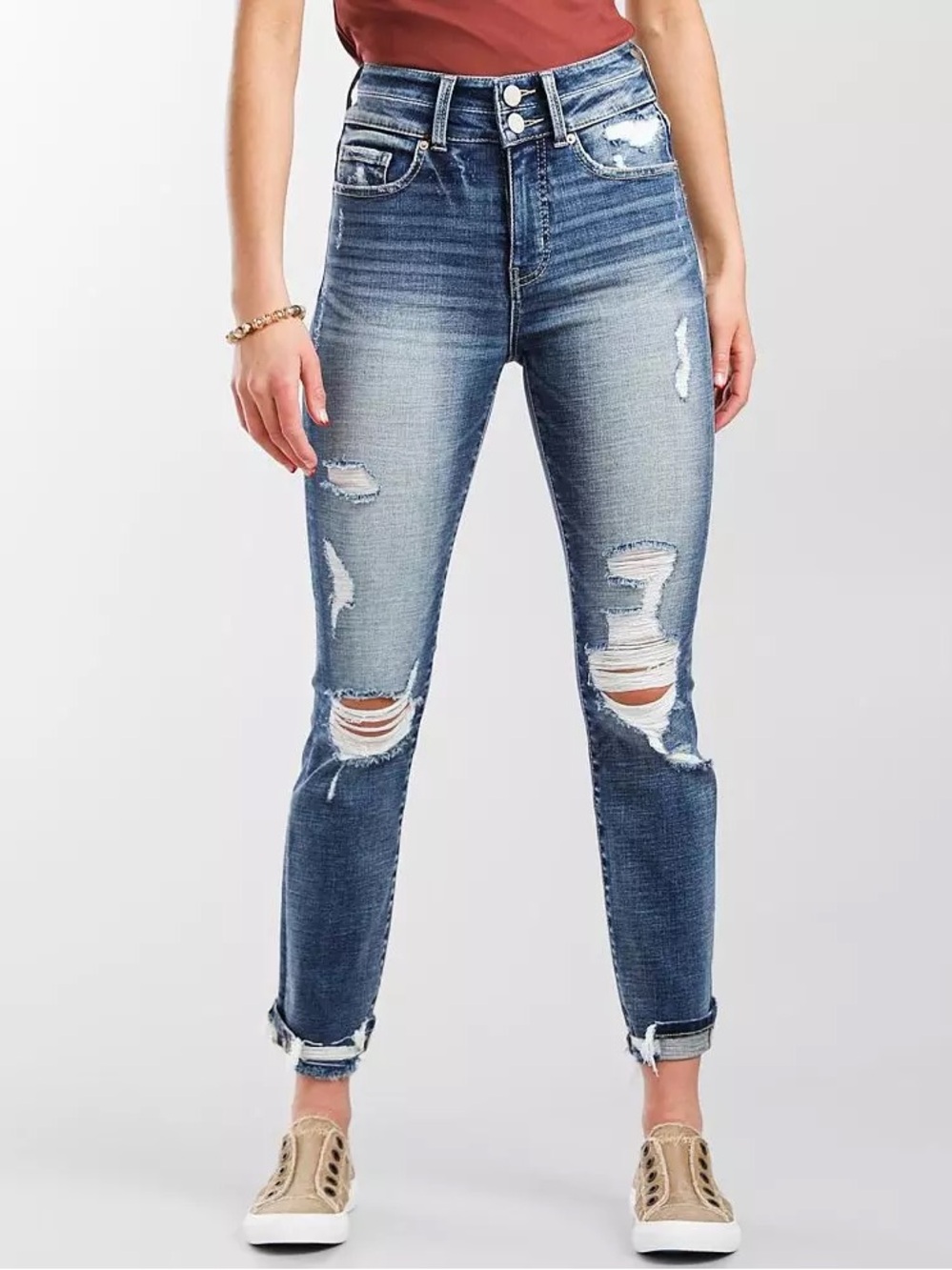 BKE Billie Jeans 27x 28